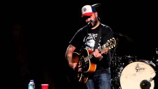 Aaron Lewis 6-12-13 "Tangled Up In You" Stroudsburg,PA