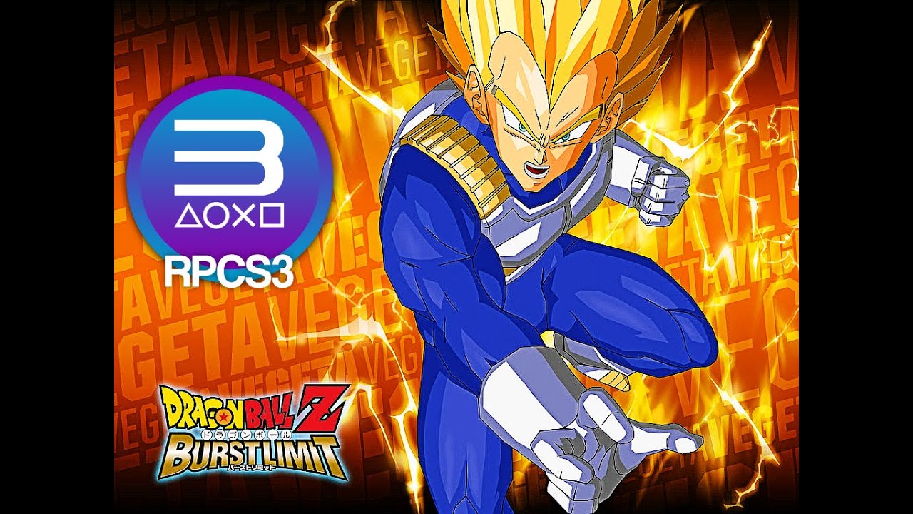 RPCS3 0.0.12 | Dragon Ball Z Burst Limit 4K UHD 60 FPS Patch | PS3 Emulator Gameplay