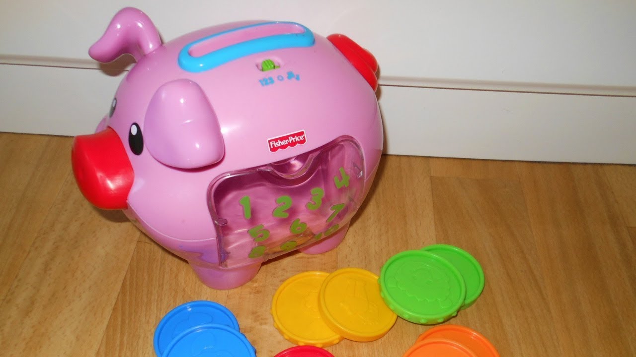 Fisher-Price Laugh & Learn Learning Piggy Bank