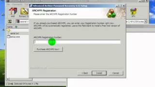 How to Install Archive Password Recovery Professional v 4.0 (www.MirzaSulaiman.Blogspot.com)