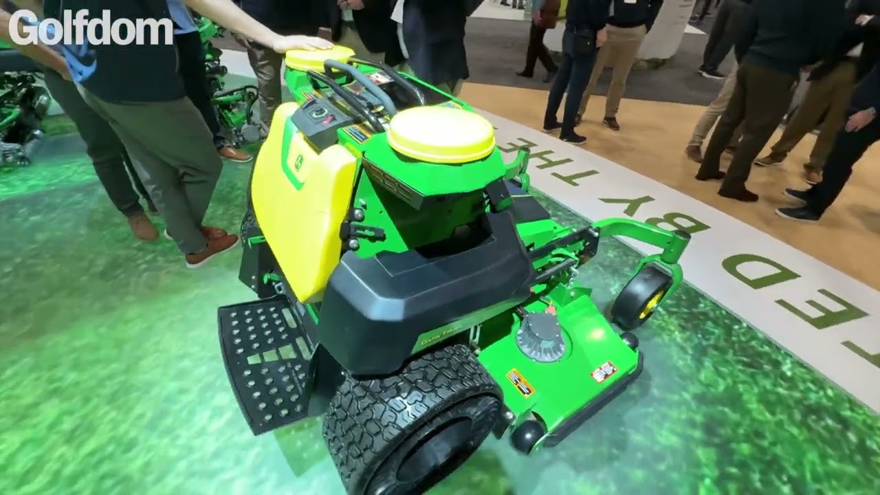 Seeing what is new with John Deere at the 2026 GCSAA Conference and Trade Show