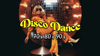 Classic Disco Dance Songs of 70s 80s Legends - Golden Eurodisco Instrumental Megamix (Italo Disco)