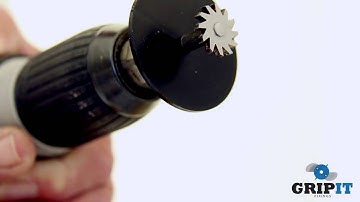 How to Install Grip It Fixings in Insulated Plasterboard