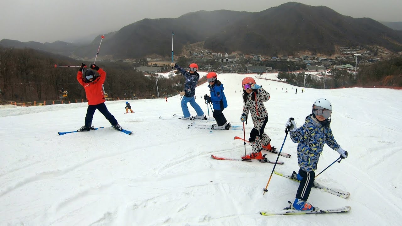 올해도 행복한 스키수업! 짐스포츠