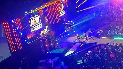 AEW DYNAMITE! (10/23/21)