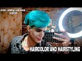 HAIR COLORING AT BEST PRICE || VLOG 8 || RIZXTAR