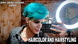 HAIR COLORING AT BEST PRICE || VLOG 8 || RIZXTAR