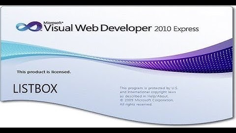 ASP.NET C# LISTBOX KULLANIMI