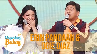 Ogie talks about Erin's suitor | Magandang Buhay