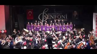 Va Pensiero Nabucco G.verdi̇ - Çukurova Devlet Senfoni Orkestrası Çoksesli Çocuk Ve Gençlik Korosu