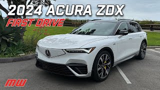 2024 Acura ZDX | MotorWeek First Drive