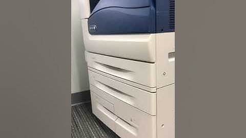 How to Replace the Paper Feed Roller Kit on a Xerox WorkCentre 7835