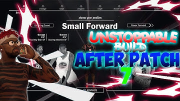 NBA 2K17 | ATTRIBUTE UPDATE!! UNSTOPPABLE BUILD AFTER PATCH 7!! | 6