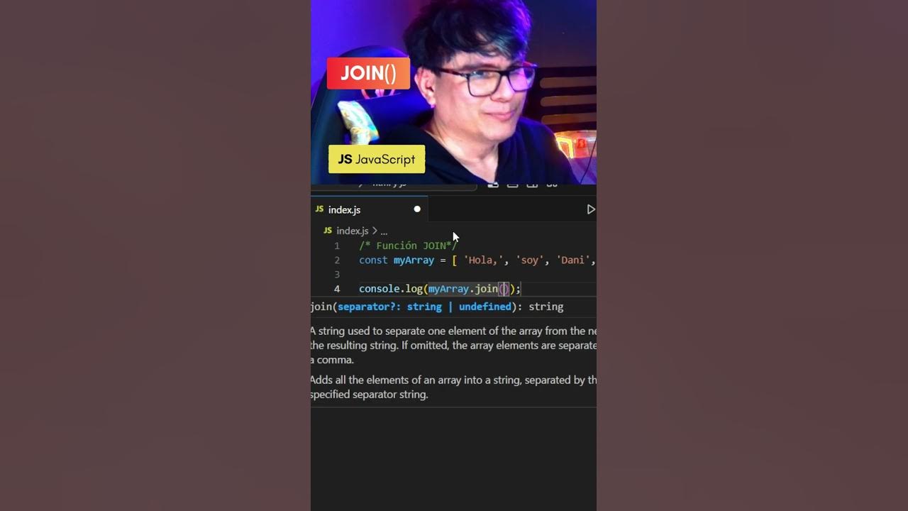 JOIN #javascript - YouTube