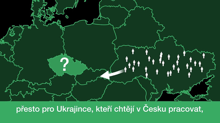 Pracovní migrace z Ukrajiny do ČR