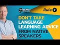 Don't Take Language Learning Advice From Native Speakers | TROLL 001
