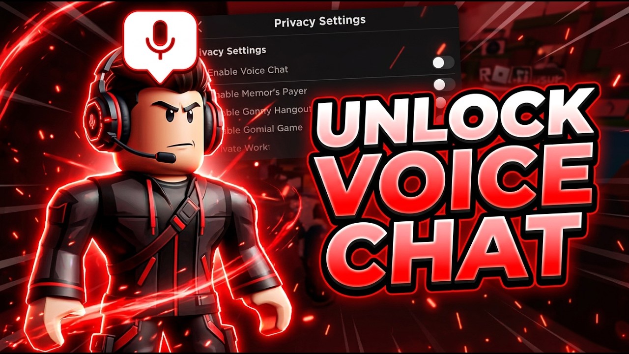 Roblox VOICE CHAT 2026 🚨 How To Unlock It WITHOUT ID! (NEW Method)