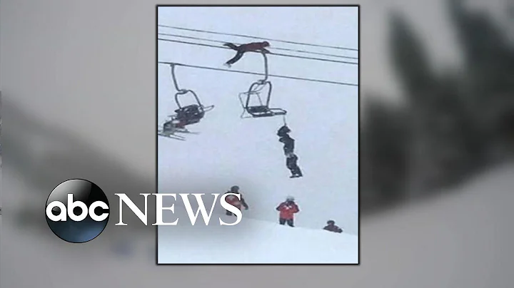 INCREDIBLE Ski Lift Rescue