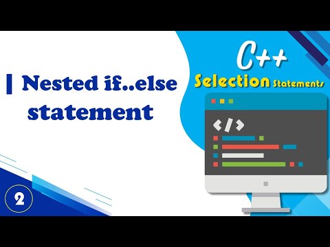 C++ Course Nested if..else Statements #6.2 - YouTube