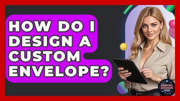 How Do I Design A Custom Envelope? - Graphic Design Nerd