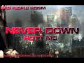 Never down  rott mc