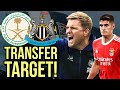 Newcastle United’ FINAL TRANSFER PUSH’ for CENTRE BACK! FT. Adam P