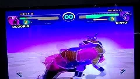 Dragon Ball Z Budokai(Gamecube)-Dodoria vs Ginyu III