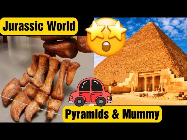 Chicago Trip Vlog Day 2 - Jurassic World | Egypt Pyramid | Mummy & Prehistoric World | Food Tamil - Samayal & Vlogs