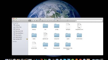How To Access A Minecraft Folder MAC