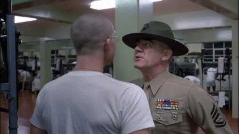 FULL METAL JACKET - THE VIRGIN MARY SCENE