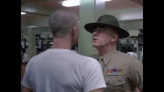 FULL METAL JACKET - THE VIRGIN MARY SCENE