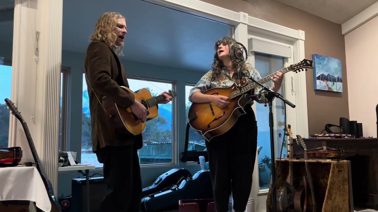 Porch Swing by Joy Adams & Gus Tritsch live in Buena Vista, CO, 2/22/26