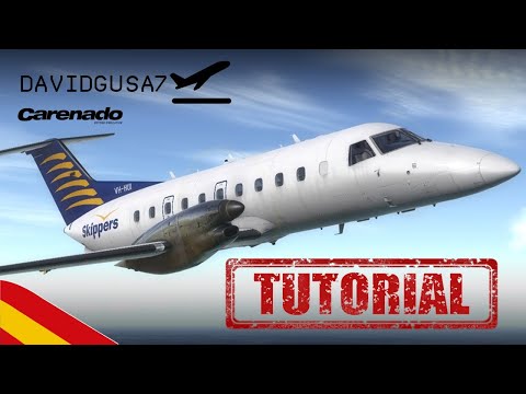 Piloto Real | Tutorial Embraer E120 Carenado (Spanish) [Prepar3D]