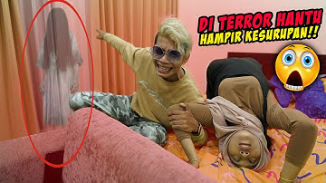 TOLONG‼️ KITA DI TERROR HANTU MENYERAMKAN TEPAT TENGAH MALAM‼️ SEMUA LARI KETAKUTAN‼️😱
