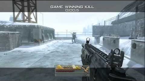 CoD Modern Warfare 2  Guide to Improving Your Game pt 1