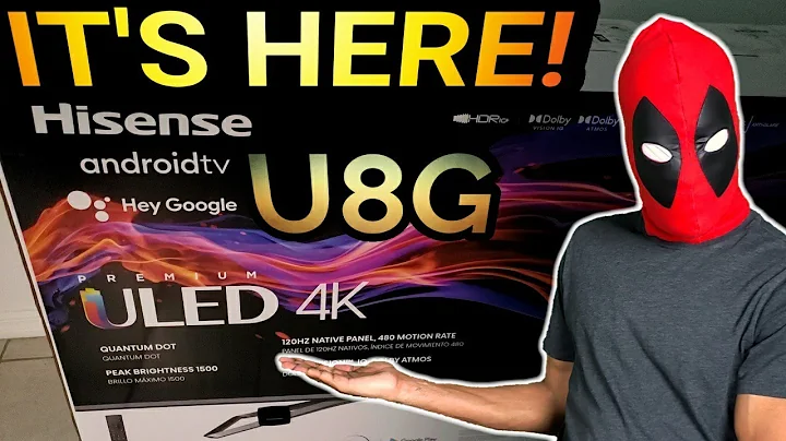 The Hisense U8G 65 Inch Has Arrived!
