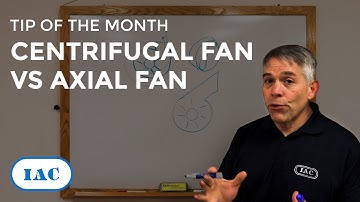 Centrifugal Fan vs Axial Fan