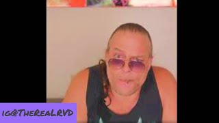 Rob Van Dam - RVDCBD -  IG @ TheRealRVD Wealth