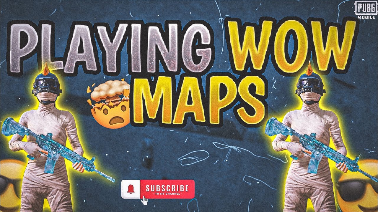 PLAYING WOW MAPS😍RP GIVEAWAY ON 1K  SUBSCRIBERS😀|WATCH FULL VIDEO😍|2023
