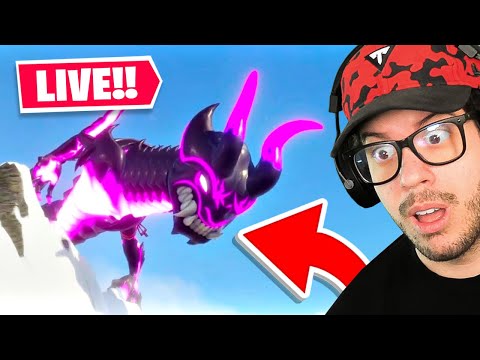 FORTNITE UNBOXING!! NEW SypherPK Icon GLIDER Early! (Chapter 4)