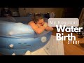 Our Positive HOSPITAL WATER BIRTH Story