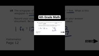 6th Grade Math STAAR Practice!!! #staar #mathtest