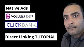 Native Ads ClickBank Direct Linking Tutorial