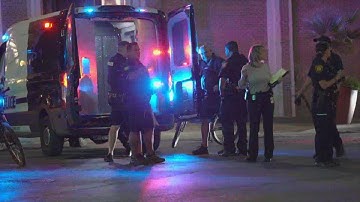 Drunken man started several fights, stabbed someone after leaving bar in Downtown