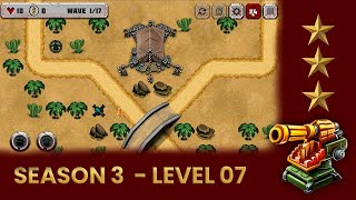 Battle Strategy: Tower Defense - Season 3 Level 07 Walkthrough