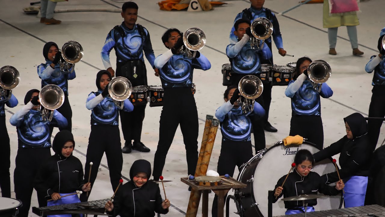 Universitas Sebelas Maret Marching Band｜WAMSB 2025 #Jakarta｜Preliminary Marching Band Competition