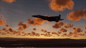 DCS World 2.5 - F-15C - Happy Landings