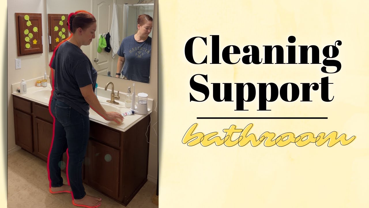 How To Speed Clean A Bathroom In Minutes - Frugally Blonde