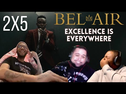 DRAMA Is Everywhere | Bel-Air 2x5 "Excellence Is Everywhere" Reactions & Review