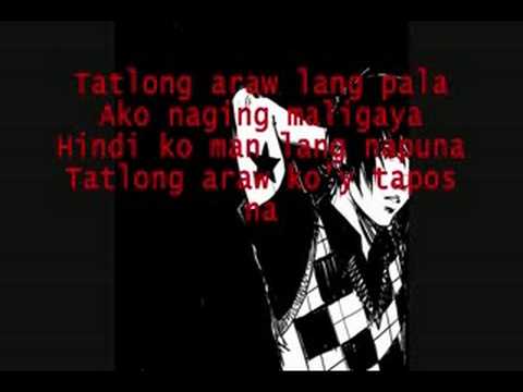 tatlong araw-parokya ni edgar